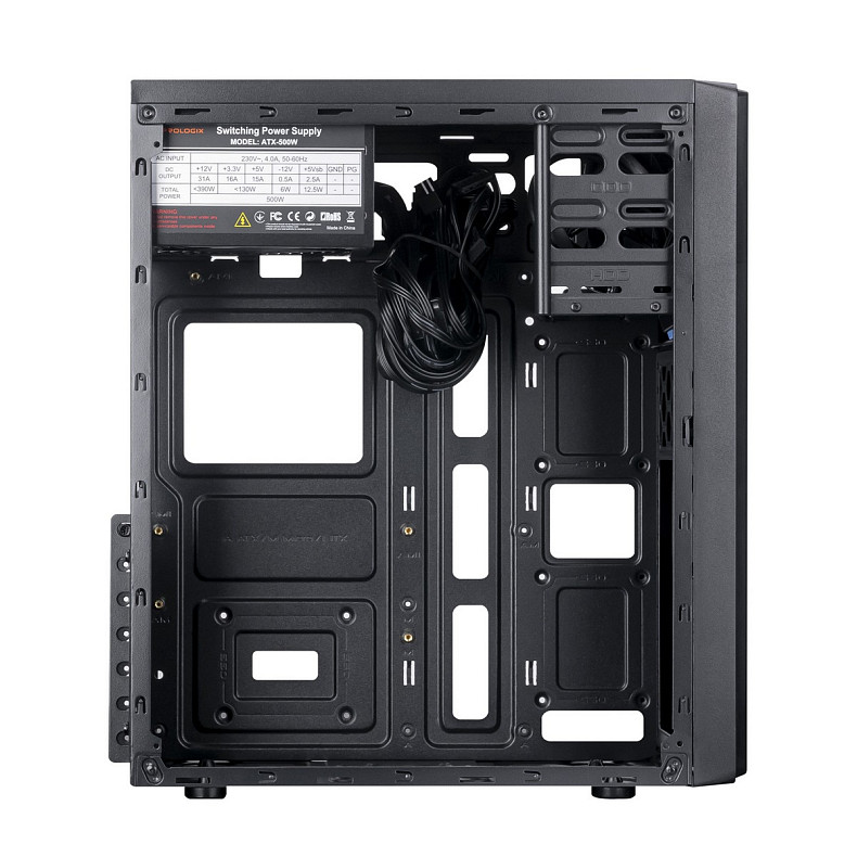 Корпус Prologix E108 500W Black