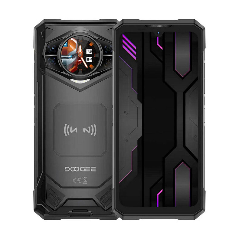 Смартфон Doogee S200X VIP 5G 12/512GB DualSim Black Samurai