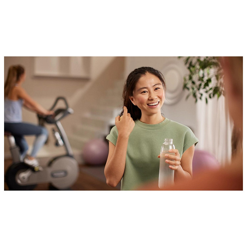 Щітка зубна електр. Philips, Sonicare 5300 Series, 62т. колив/хв, насадок-1, футляр, білий