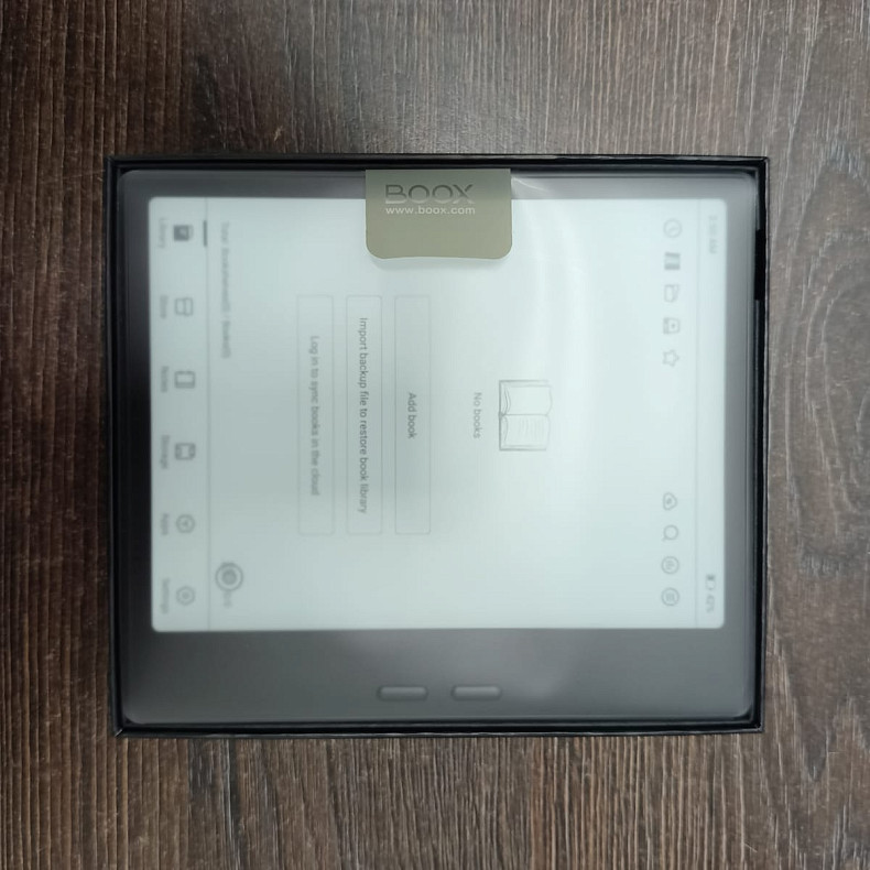 Электронная книга BOOX Go 7 Black - Уценка