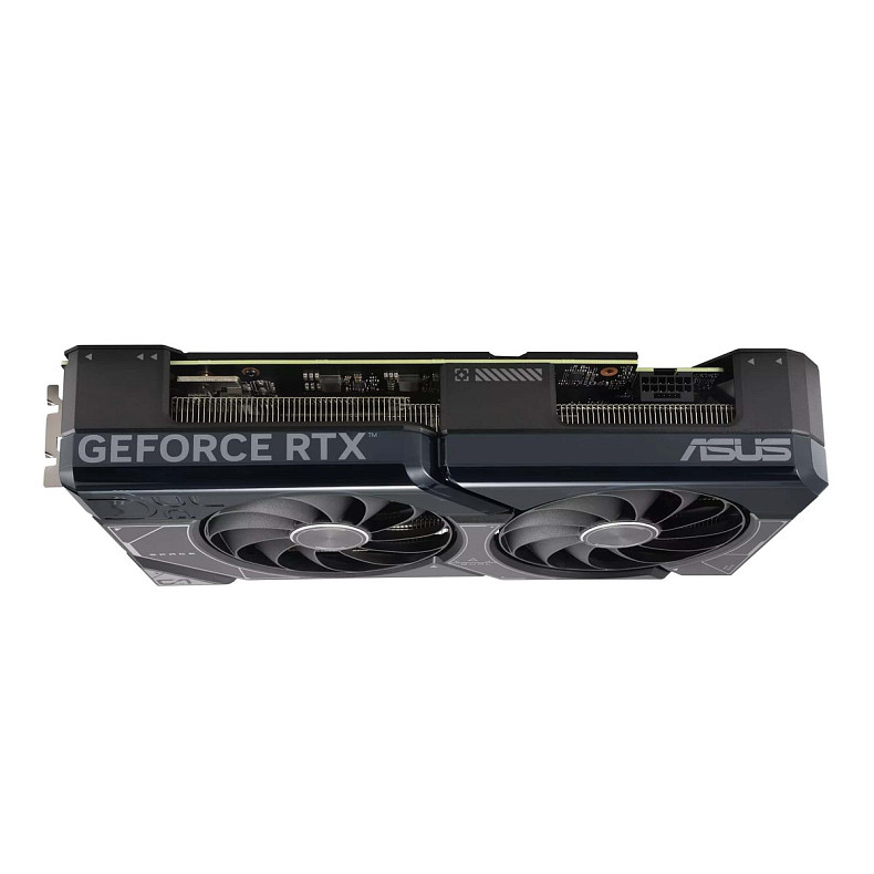 Відеокарта ASUS GeForce RTX 4070 Ti SUPER 16GB GDDR6X OC DUAL-RTX4070TIS-O16G