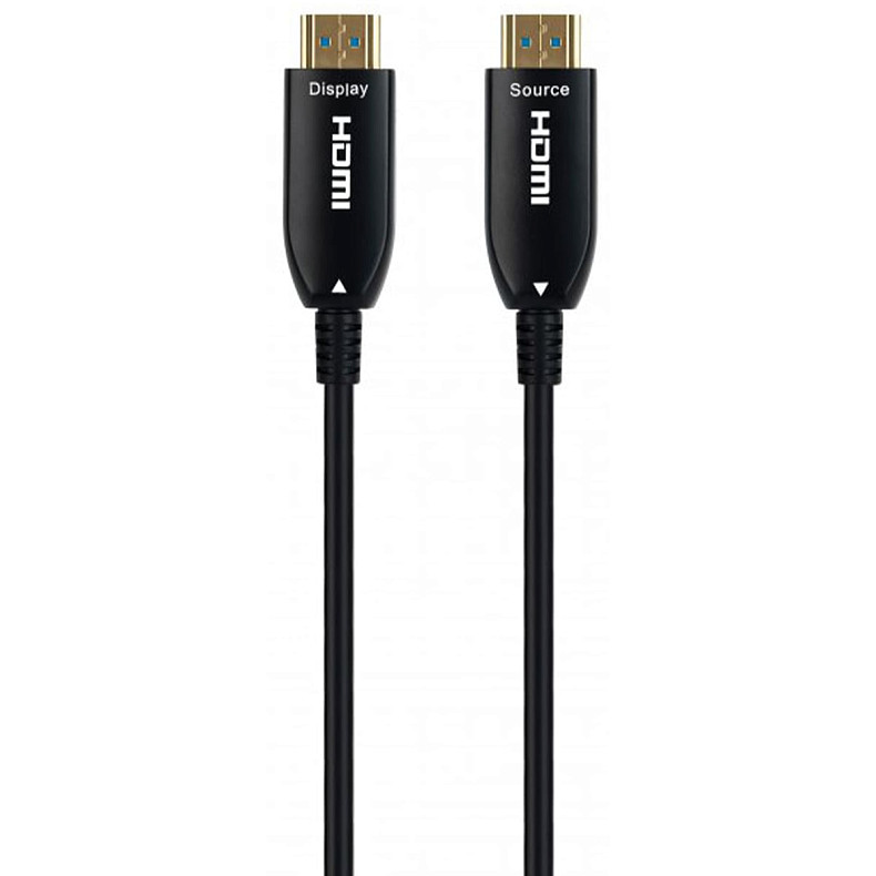 Кабель оптический (AOC) HDMI V.2.1, 8К 60Гц/4К 144Гц, позолоченные коннекторы, 25 м