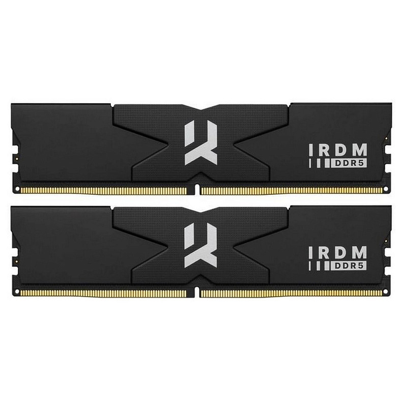 ОЗУ DDR5 2х32GB/6000 Goodram IRDM Black (IR-6000D564L30/64GDC)