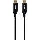 Кабель оптический (AOC) HDMI V.2.1, 8К 60Гц/4К 144Гц, позолоченные коннекторы, 25 м
