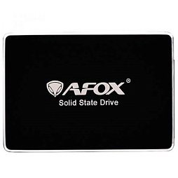 SSD диск AFox 512GB 2.5" SATA III 3D NAND, Retail (SD250-512GQN)