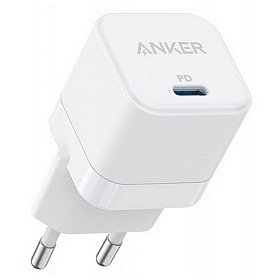 Сетевая зарядка ANKER PowerPort III 20W Cube (Белый)