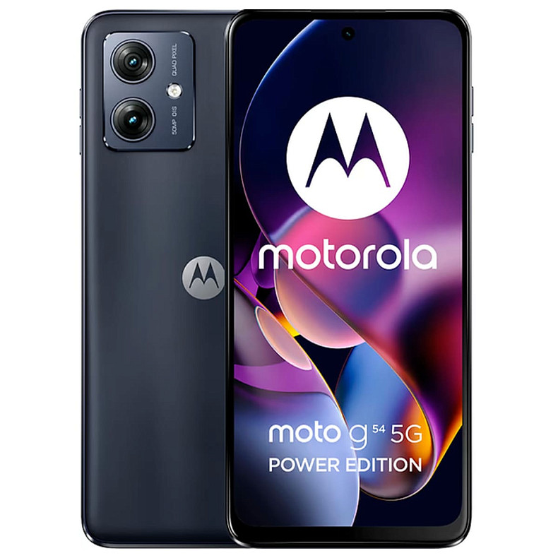 Смартфон Motorola Moto G54 Power 8/256GB Midnight Blue (PB0W0018UA)