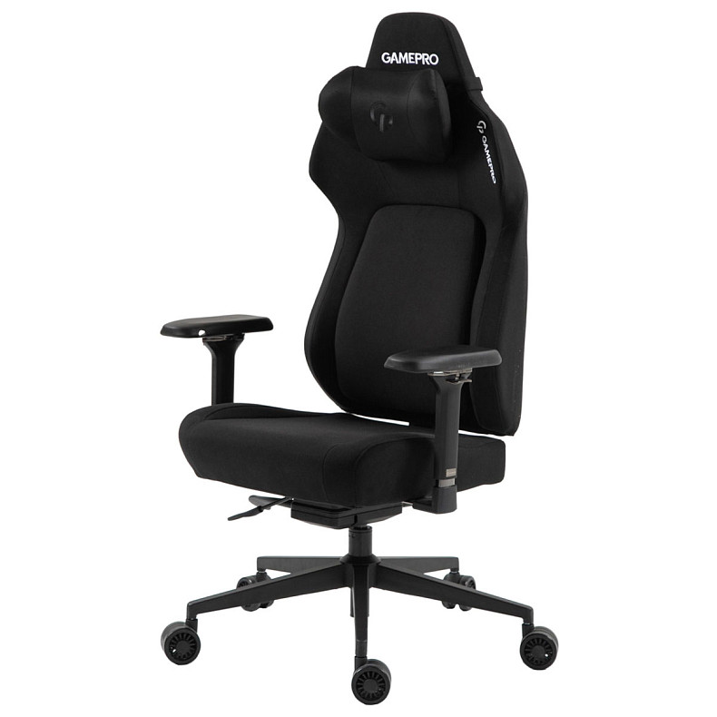 Крісло ігрове GamePro GC925B Fabric Black