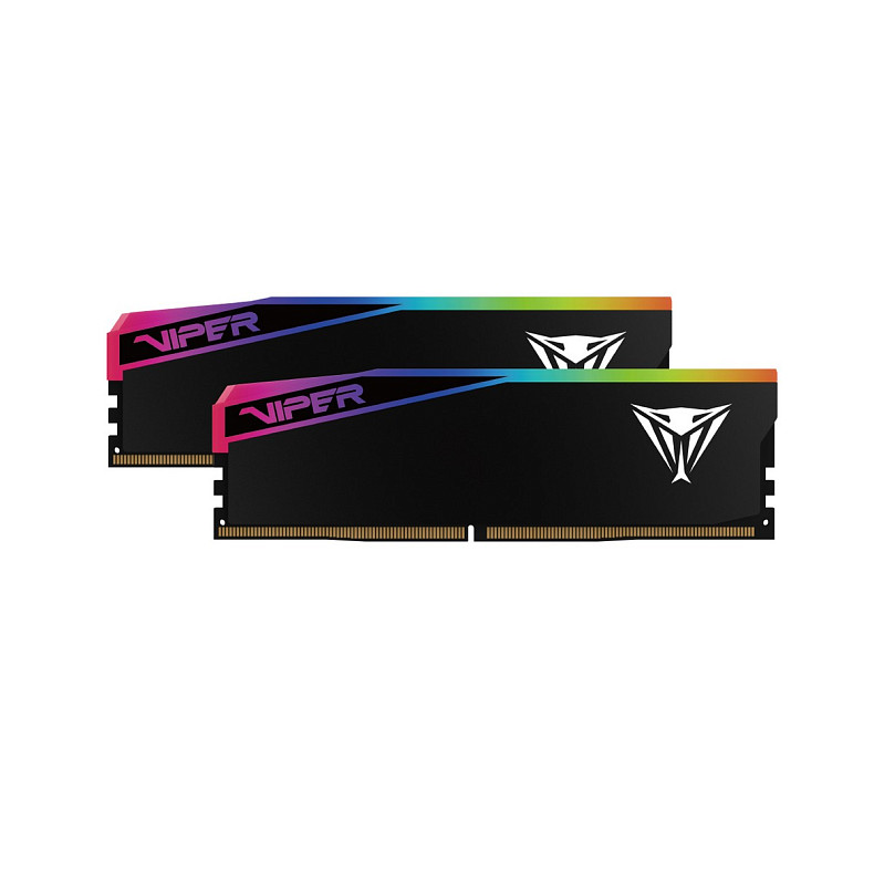 ОЗП Patriot Viper Elite 5 Ultra RGB DDR5 2x32GB/6400 (VEUR564G6432K)