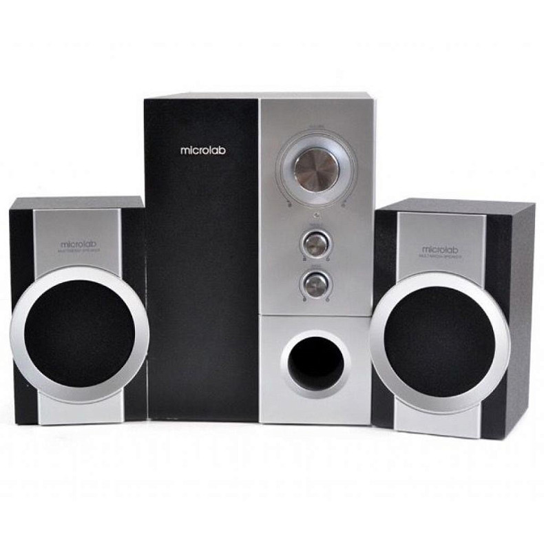 Акустична система Microlab M-590 (11) Black / Silver