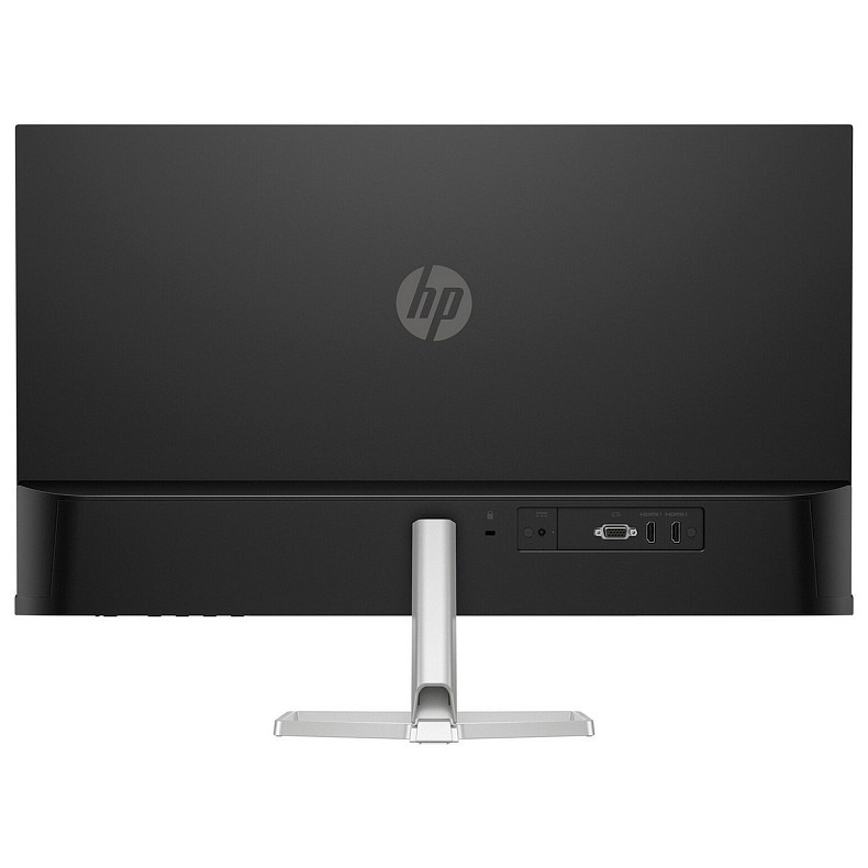 Монитор 27" HP S5 527SF, IPS, 100Hz, VGA, 2xHDMI, серебристый