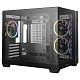 Корпус DeepCool CG330 3F Black (R-CG330-BKNGM3-G) без БП
