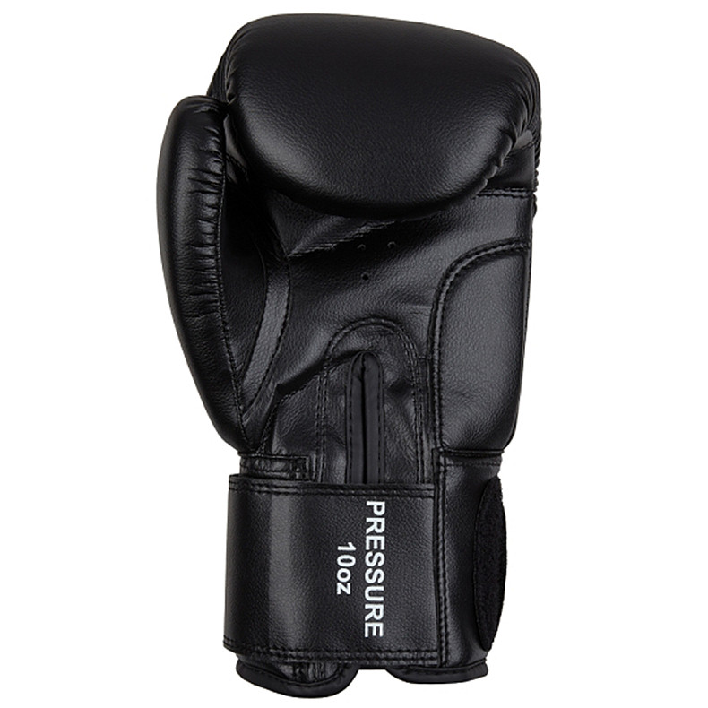 Рукавички боксерські Benlee PRESSURE 10oz /PU/чорно-червоно-білі