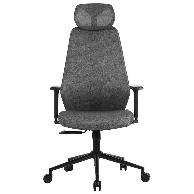 Крісло офісне OfficePro Fusion OC577G Gray