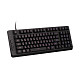 Клавіатура мембранна HyperX Alloy Origins EVE 1800 99key, Red, USB-A, EN/UA, RGB, чорний
