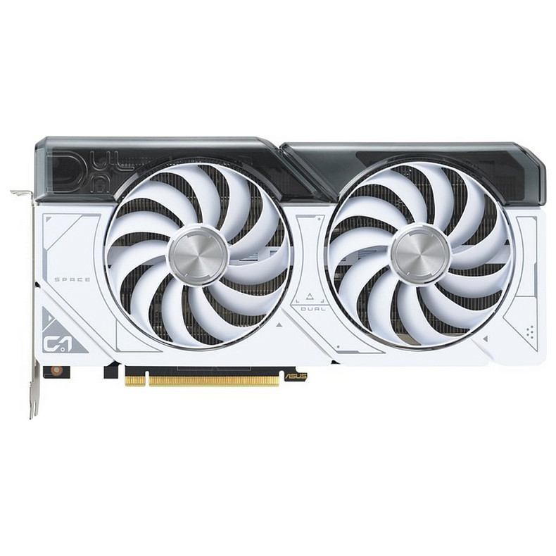 Видеокарта RTX 4070 12GB GDDR6X Dual EVO White OC Asus (DUAL-RTX4070-O12G-EVO-WHITE)