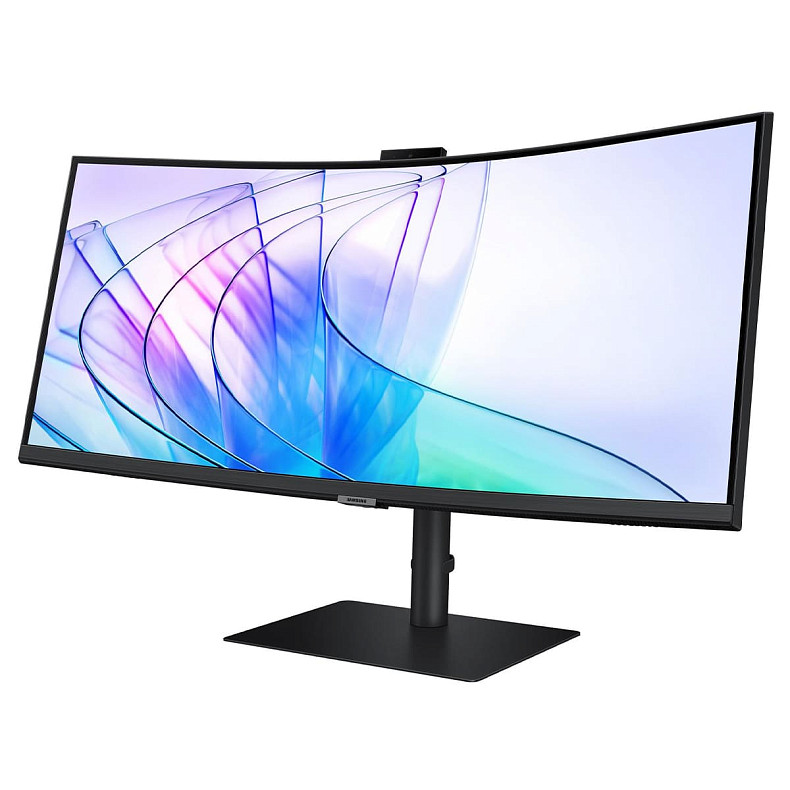 Монитор Samsung 34" S34C650 HDMI, DP, USB, USB-C, LAN. VA, 3440x1440, 21:9, 100Hz, CURVED