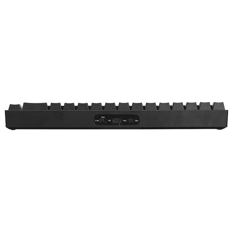 Клавіатура XTRIKE ME GK-995W UA,Bluetooth+2.4G+Type-C,68кл.2000мАг,RGB