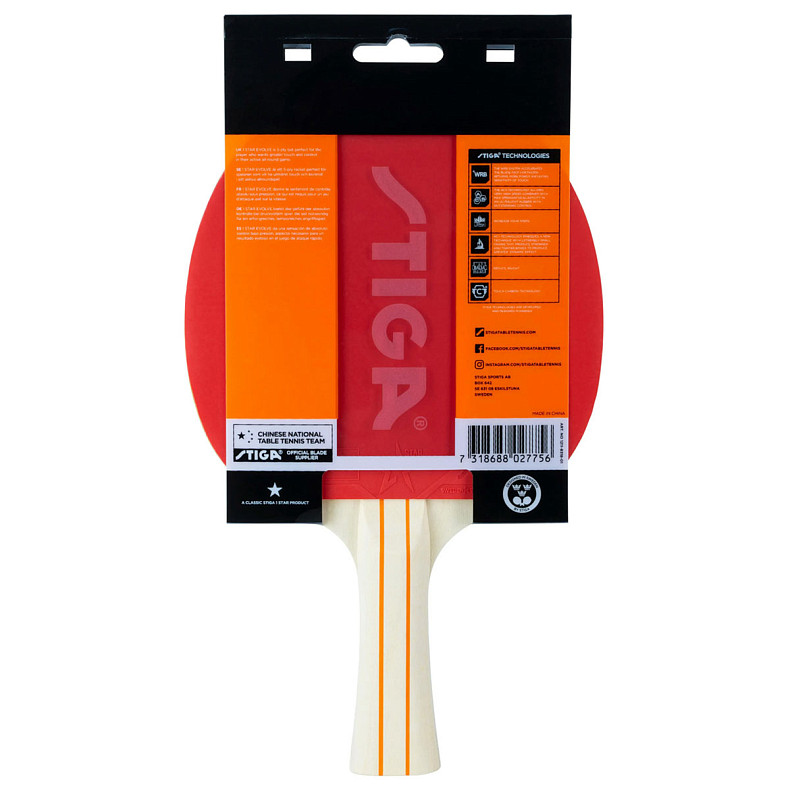 Ракетка для настольного тенниса Stiga Evolve FL (1211-8318-01)