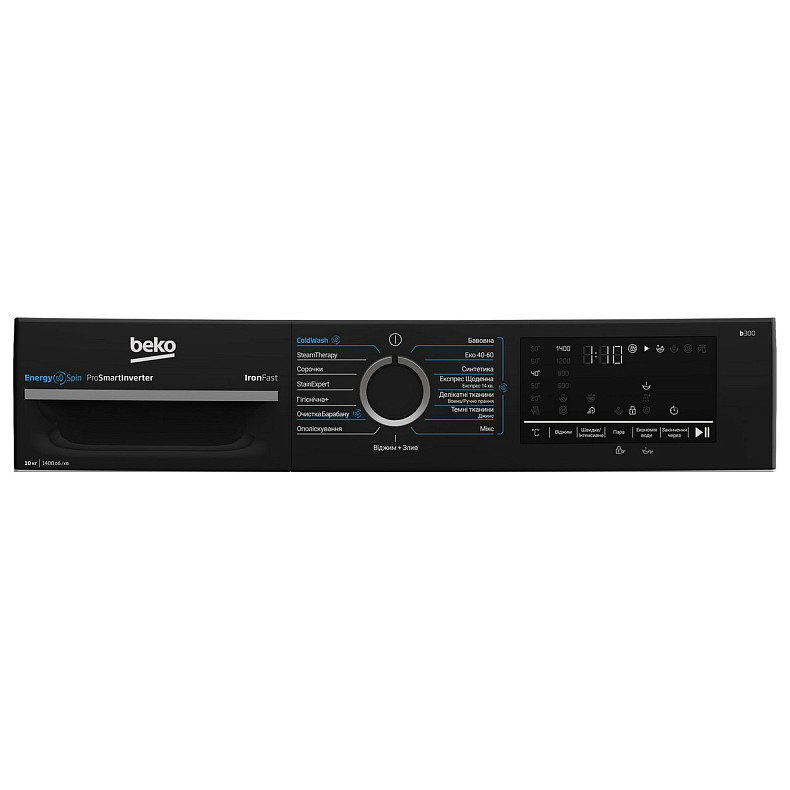 Пральна машина Beko BM3WFU410415WPBB