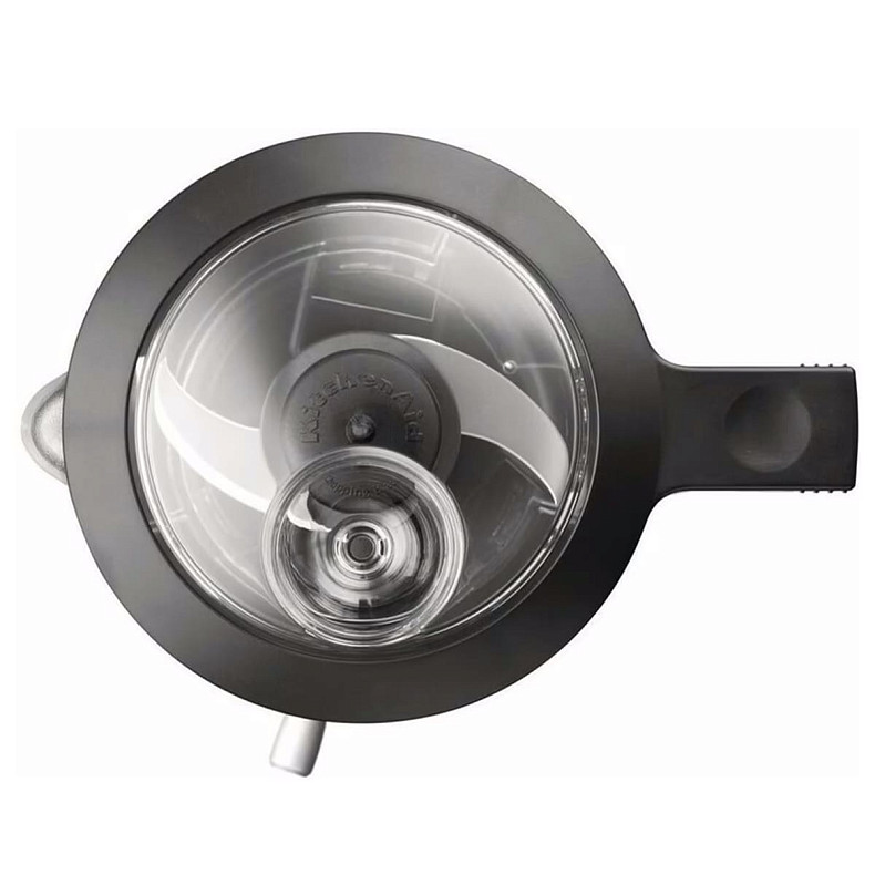 Кухонный миникомбайн KitchenAid чаша 830мл 5KFC3516ECU серебристый