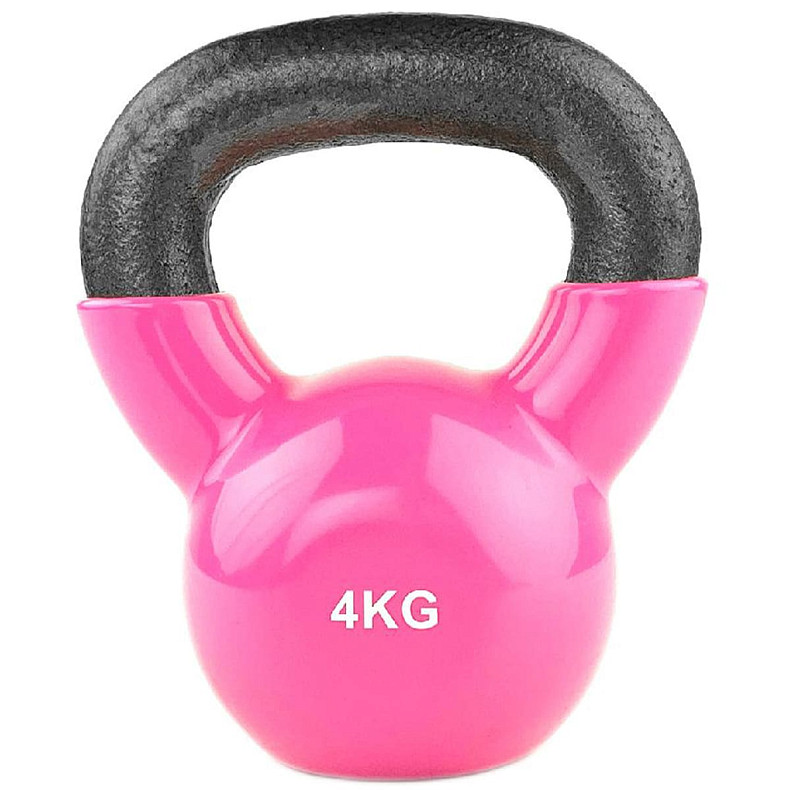 Гиря виниловая Stein 4 кг