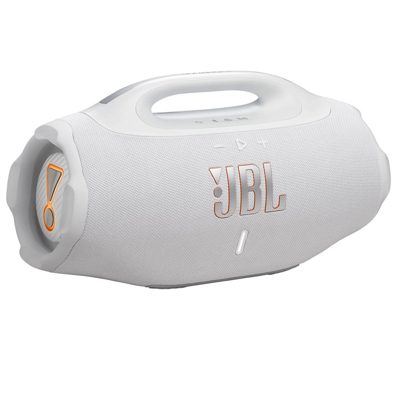 Портативна акустика JBL Boombox 4 White (JBLBOOMBOX4WHTEP)