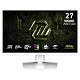 Монітор MSI 27" MAG 274QRFW E20 IPS White 200Hz