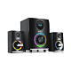 Акустическая система Real-El M-580 Черная (EL121300012)