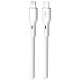 Кабель XO NBQ231A USB Type-C - Lightning (M/M), 1 м, White (NBQ231A-TC-1-WH)