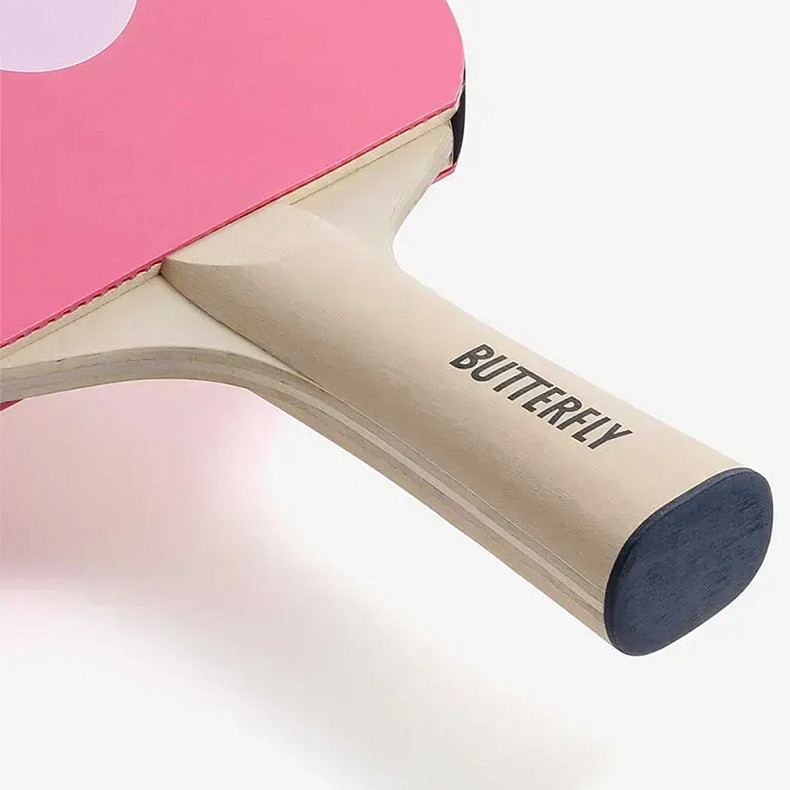 Ракетка для настільного тенісу Butterfly Logo Racket Pink FL (6017873302)
