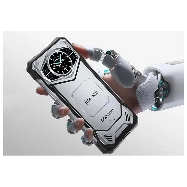 Смартфон Doogee S200 12/256Gb Silver