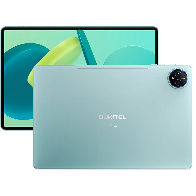 Планшет Oukitel OT12 11" 4/256GB Dual SIM LTE Green (6931940760249)