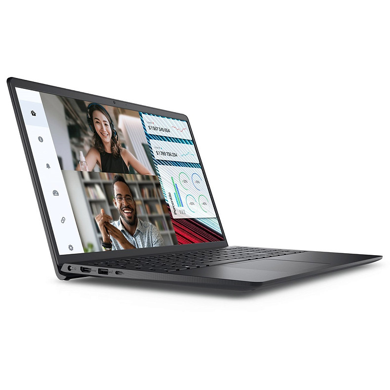 Ноутбук Dell Vostro 3520 15.6" FHD AG, Intel i5-1235U, 8GB, F512GB, UMA, Lin, чорний