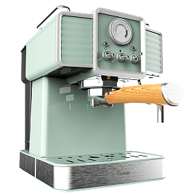 Кофеварка рожковая CECOTEC Power Espresso 20 Tradizionale Light Green