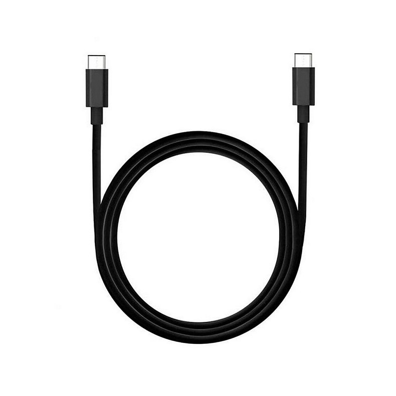 Кабель Ikos USB Type-C-USB Type-C, 1м Black (0008-DEC)