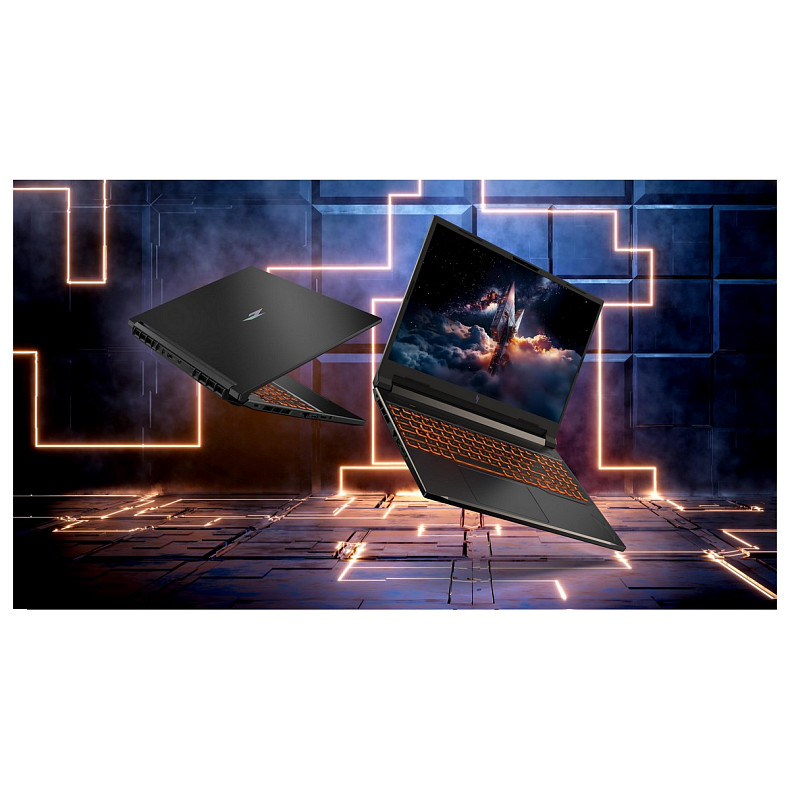 Ноутбук Acer Nitro V 16 ANV16-61 16" WUXGA IPS, AMD R9-365, 32GB, F1TB, NVD5070-8, Lin, черный