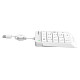 Клавиатура A4Tech Fstyler FK13 White