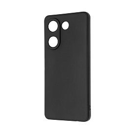 Чехол-накладка Armorstandart Matte Slim Fit для Tecno Camon 20 Pro 4G Camera cover Black (ARM68919)