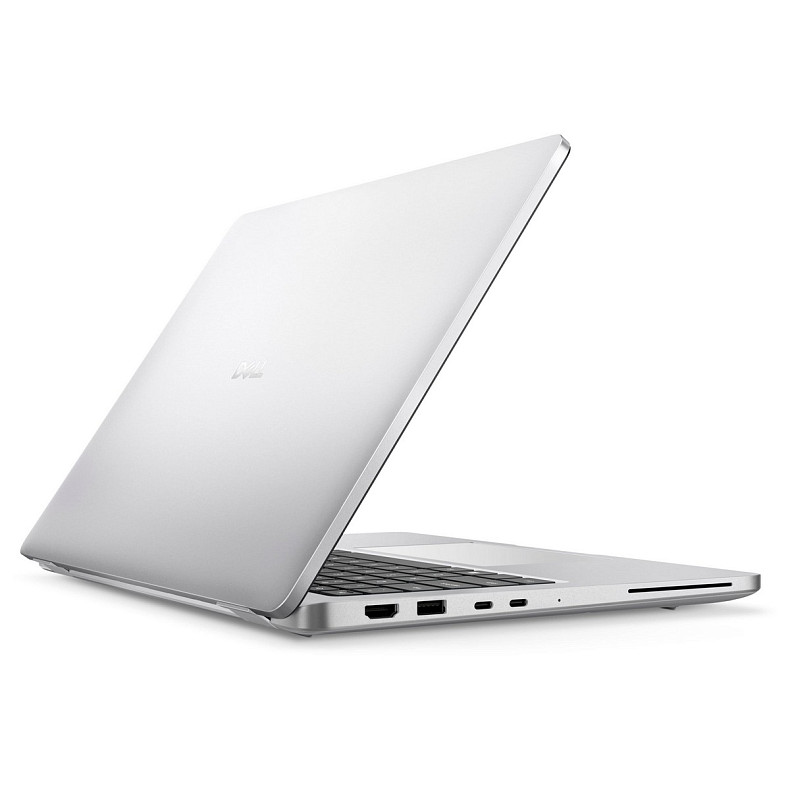 Ноутбук Dell Pro 14+ 14" FHD+ AG, Intel U5-235U, 32GB, F512GB, UMA, Lin, серебристый