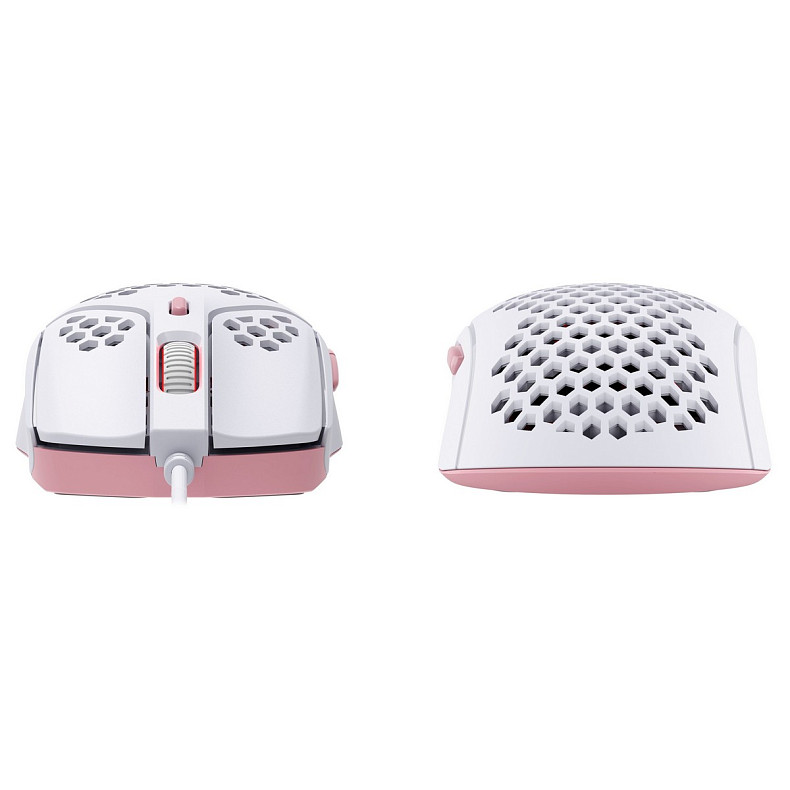 Мишка HyperX Pulsefire Haste USB, White/Pink