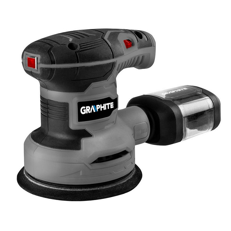 Шліфмашина ексцентрикова GRAPHITE 59G348