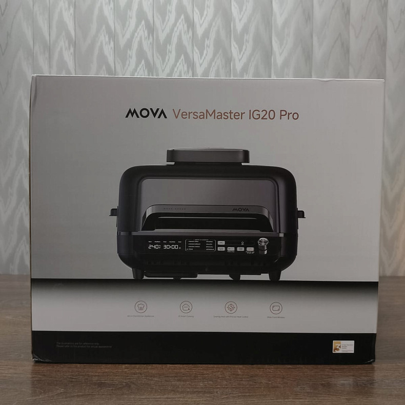 Гриль-мультипечь MOVA VersaMaster IG20 Pro - Уценка