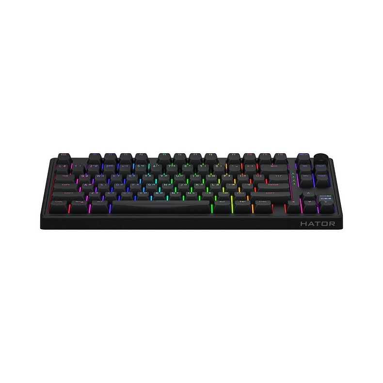 Клавіатура Hator Skyfall 80 Pro Wireless Black (HTK4181UA)