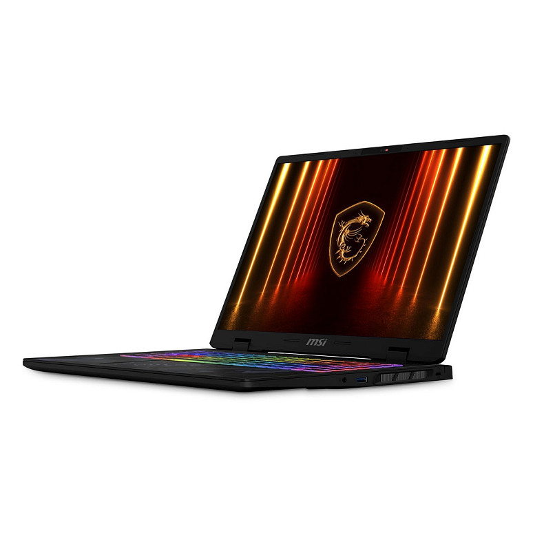 Ноутбук MSI Pulse A16 AI+ C3XWGKG-026XUA 16" QHD+, AMD AI 9 HX 370, 32GB, F1TB, NVD5070-8, DOS, черный