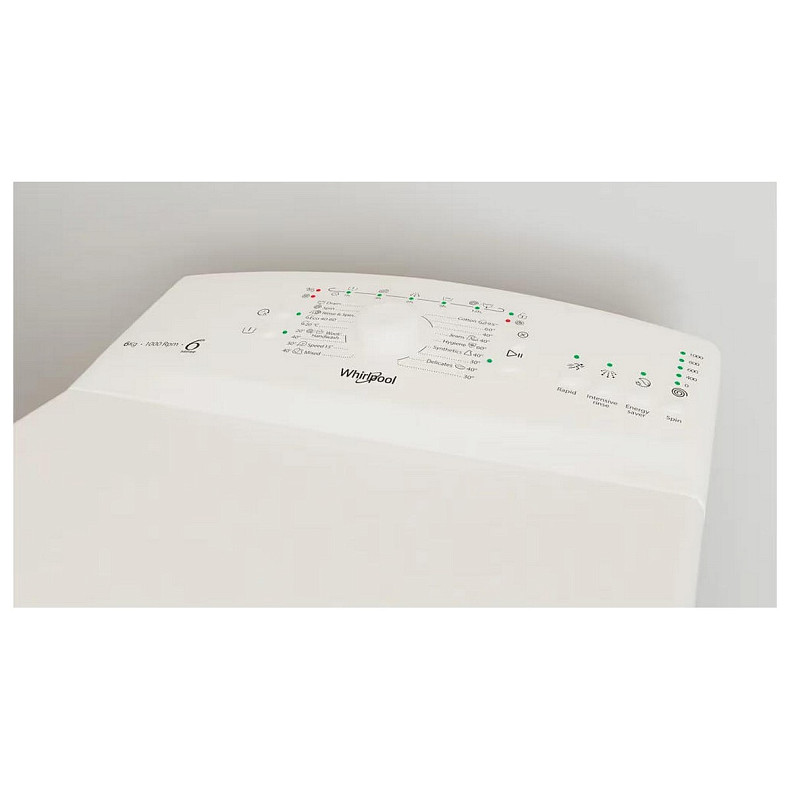 Пральна машина Whirlpool TDLR6040LEU/N