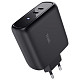 Зарядное устройство сетевое Trust Maxo 65Вт, 2xUSB-C PD, черный