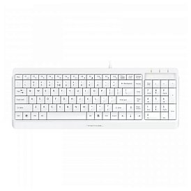 Клавіатура A4Tech Fstyler FK15 White USB