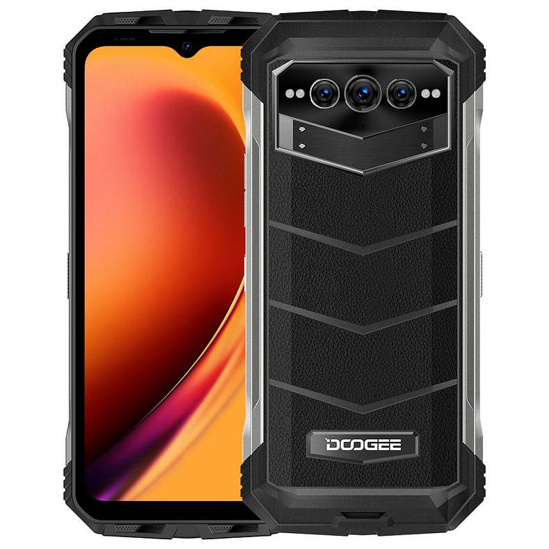 Смартфон DOOGEE V Max 12/256GB Classic Black