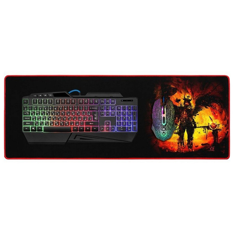 Игровая поверхность Defender Warrior 820х300х3мм